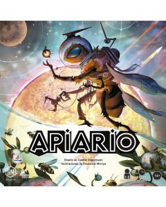 "Apiario", juego de tablero
