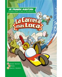 "Librojuego: La Carrera Más Loca", juego de rol