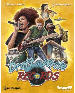 "Draft & Write Records", juego de tablero