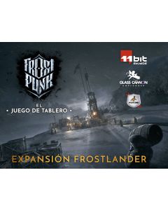 "Frostpunk: Frostlander", juego de tablero