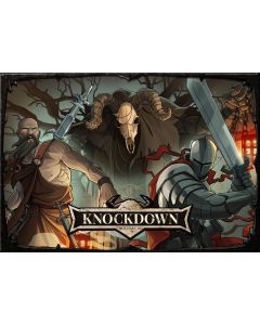 "Knockdown: Tainted Grail", juego de tablero