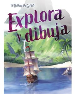 "La Isla de los Gatos: Explora y Dibuja", juego de tablero