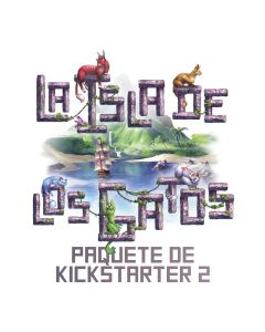 "La Isla de los Gatos: Paquete de Kickstarter 2", juego de tablero