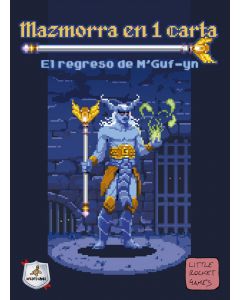"Mazmorra en 1 Carta: El regreso de M'Guf-yn", juego de cartas