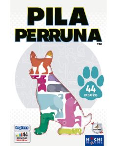 "Pila Perruna", juego de tablero