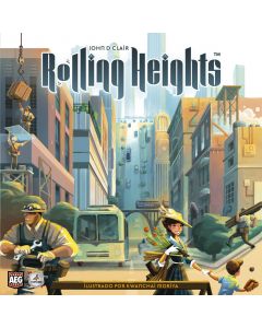 "Rolling Heights", juego de tablero