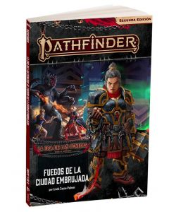 "Fuegos de la Ciudad Embrujada", suplemento para el juego de rol Pathfinder.