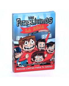 "Los Futbolísimos con la Roja", expansión del juego de cartas