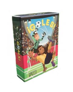 "¡Goles!", juego de cartas