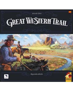 "Great Western Trail: Segunda Edición", juego de tablero