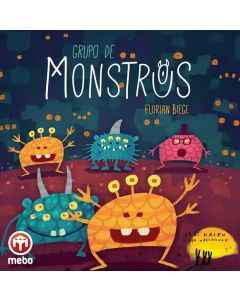 "Grupo de Monstruos", juego de tablero