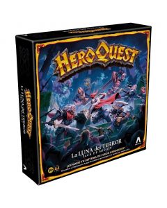 "HeroQuest: La Luna del Terror", juego de tablero