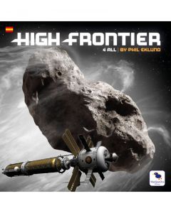 "High Frontier 4 All Edición Deluxe", juego de tablero