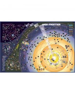 Tapete de neopreno del juego "High Frontier 4 All"