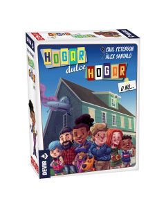"Hogar, Dulce Hogar... O No", juego de tablero