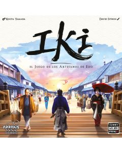 "Iki", juego de tablero