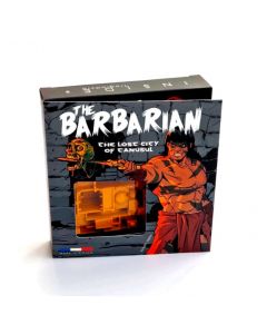 "Inside 3 Troglodyte: Conan", juego de tablero