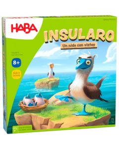 "Insularo", juego de tablero