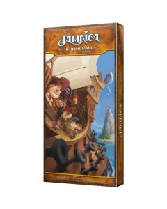 "Jamaica: La Tripulación", expansión del juego básico