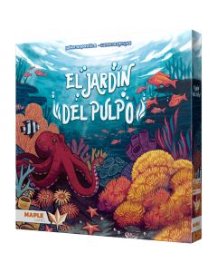 "El Jardín del Pulpo", juego de tablero