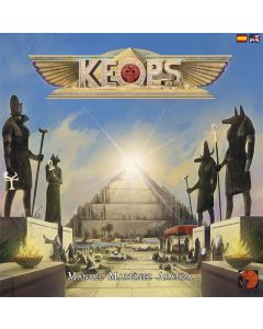 "Keops", juego de tablero