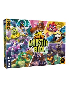 "King of Tokyo: Monster Box", juego de tablero