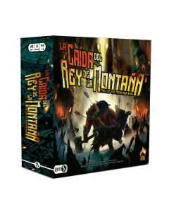 "La Caída del Rey de la Montaña", juego de tablero