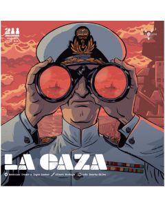 "La Caza", juego de tablero