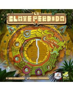 "La Clave Perdida", juego de tablero