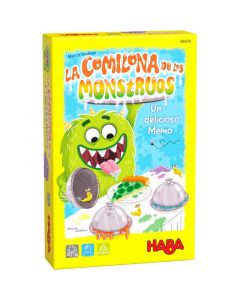 "La Comilona de los Monstruos", juego de tablero