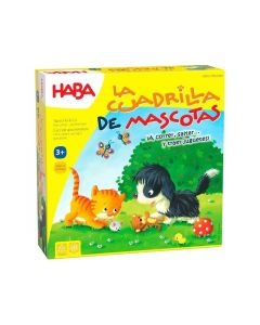 "La Cuadrilla de Mascotas", juego de tablero