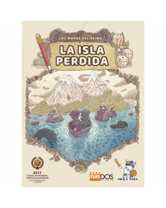 "La Isla Perdida", juego de tablero