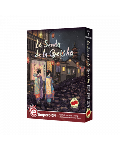 "La Senda de la Geisha", juego de cartas