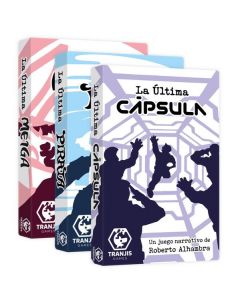 "La Última: Cápsula", juego de cartas