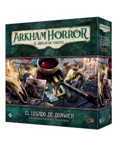 "El legado de Dunwich - Expansión de Investigadores"