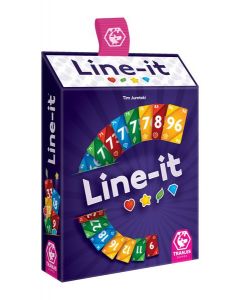 "Line-It", juego de cartas
