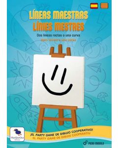 "Líneas Maestras", juego de tablero