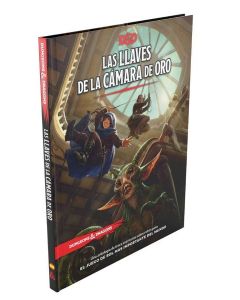 "Las Llaves de la Cámara de Oro", juego de rol