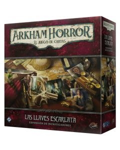 "Las Llaves Escarlata: Expansión de investigadores", juego de tablero