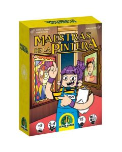 "Maestras de la Pintura", juego de tablero