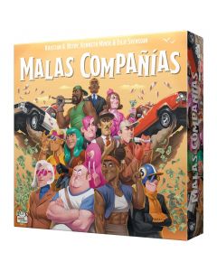 "Malas compañías", juego de tablero