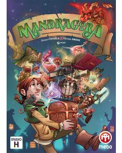 "Mandrágora", juego de cartas