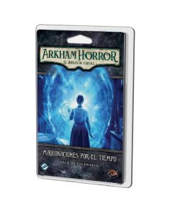"Maquinaciones por el tiempo", juego de cartas