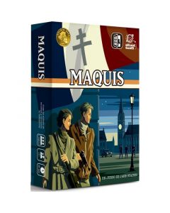 "Maquis", juego de tablero
