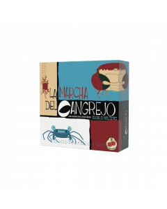 "La Marcha del Cangrejo", juego de cartas