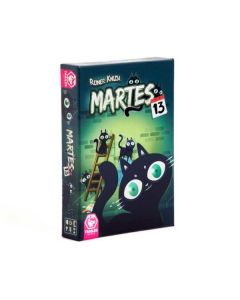 "Martes 13", juego de cartas