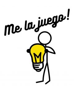 "Me la juego", juego de tablero