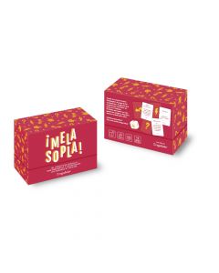 "Me la sopla", juego de cartas