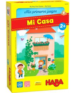 "Mis Primeros Juegos: Mi Casa", juego infantil