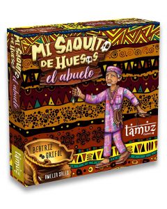 "Mi Saquito de Huesos: El Abuelo", expansión del juego básico